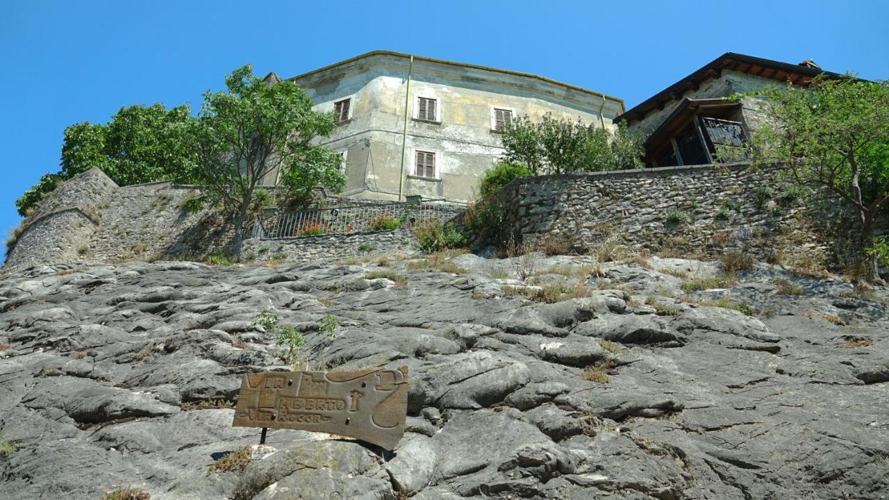 La Terrazza Sul Lago Turano Castel di Tora Exterior foto